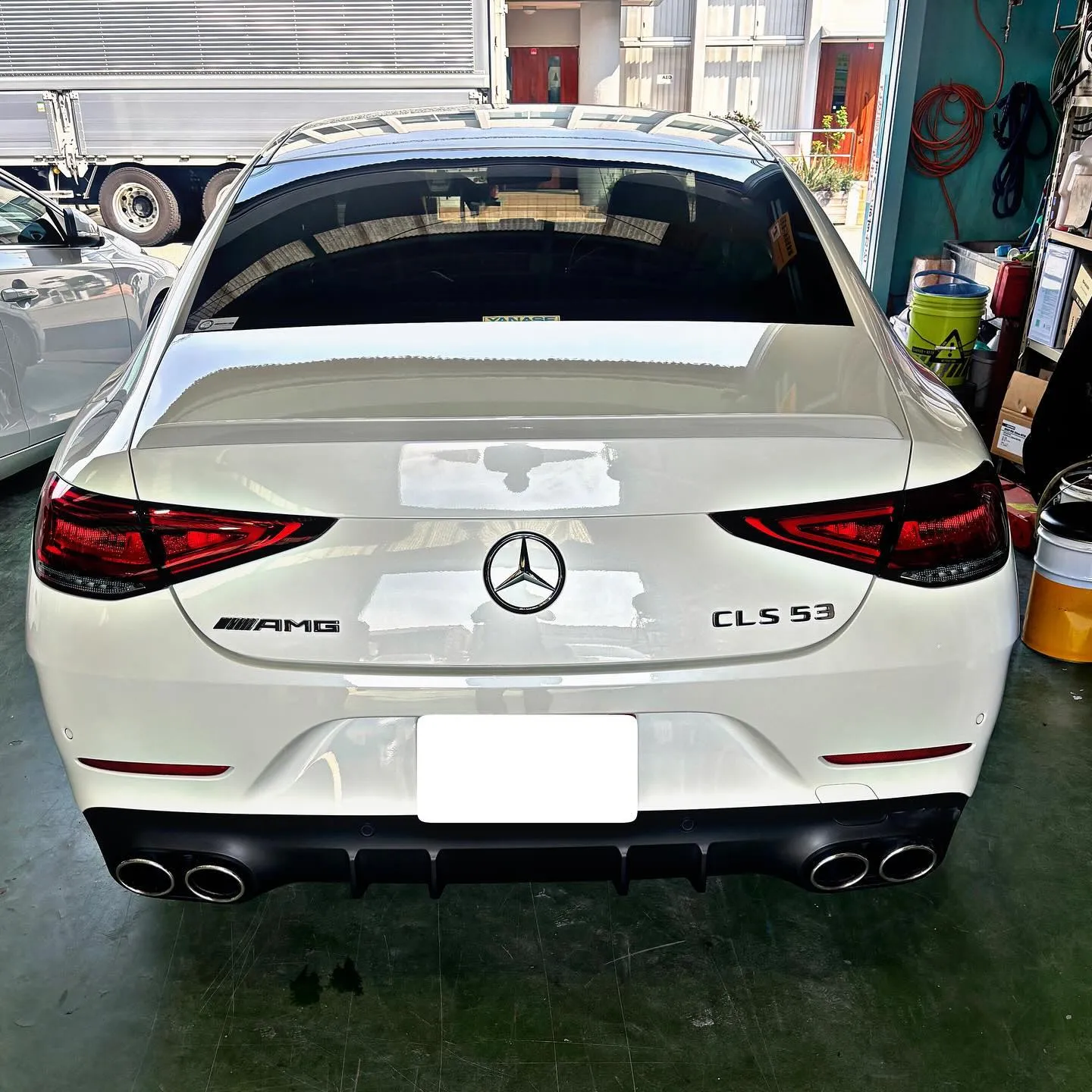 AMG CLS53 ダイヤモンドコーティング