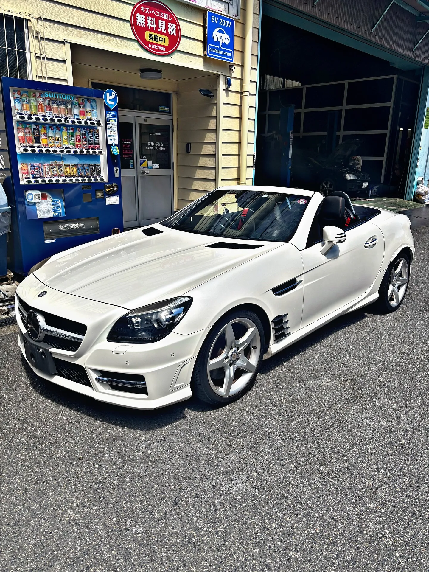 メルセデス　SLK