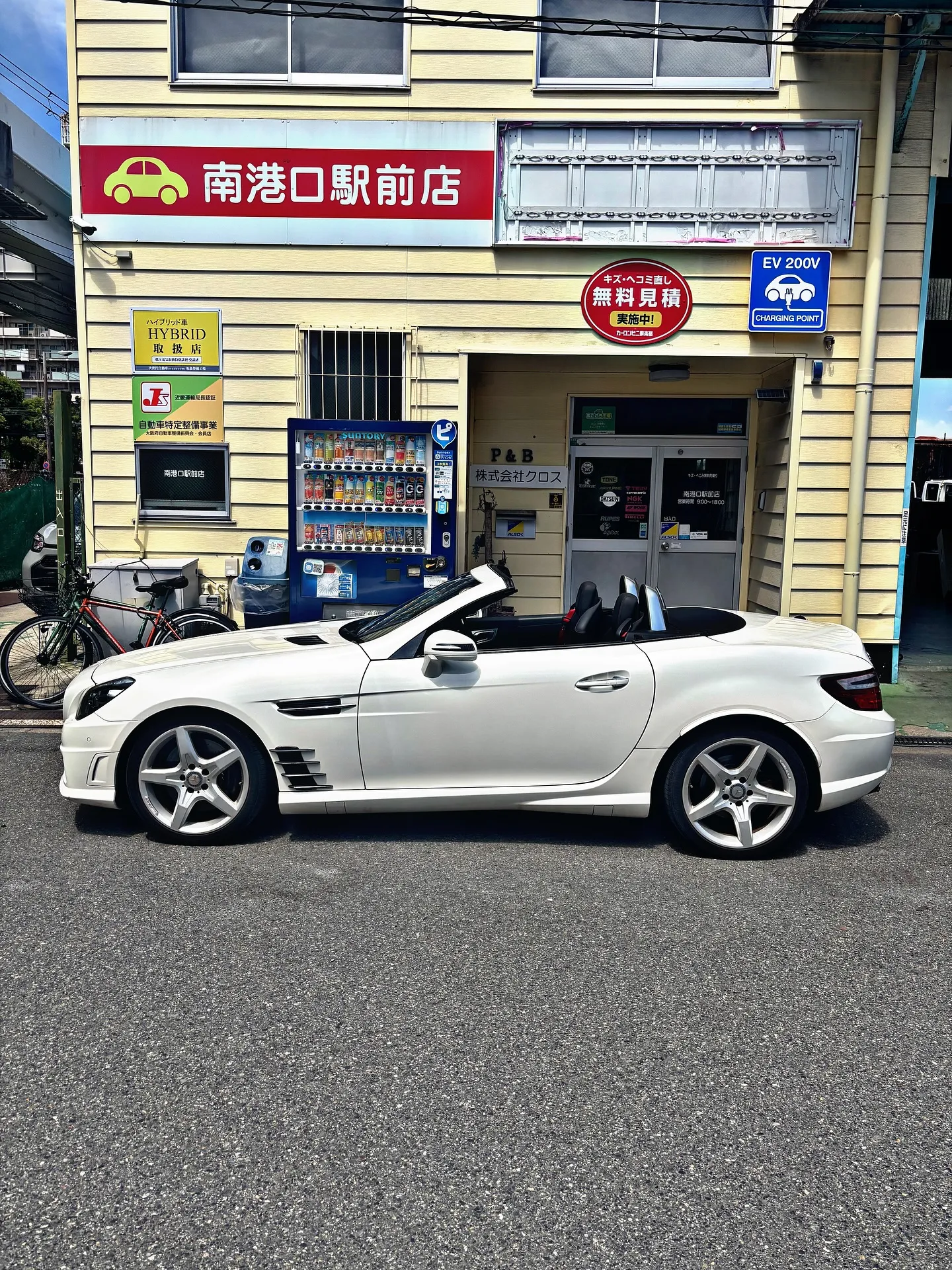メルセデス　SLK