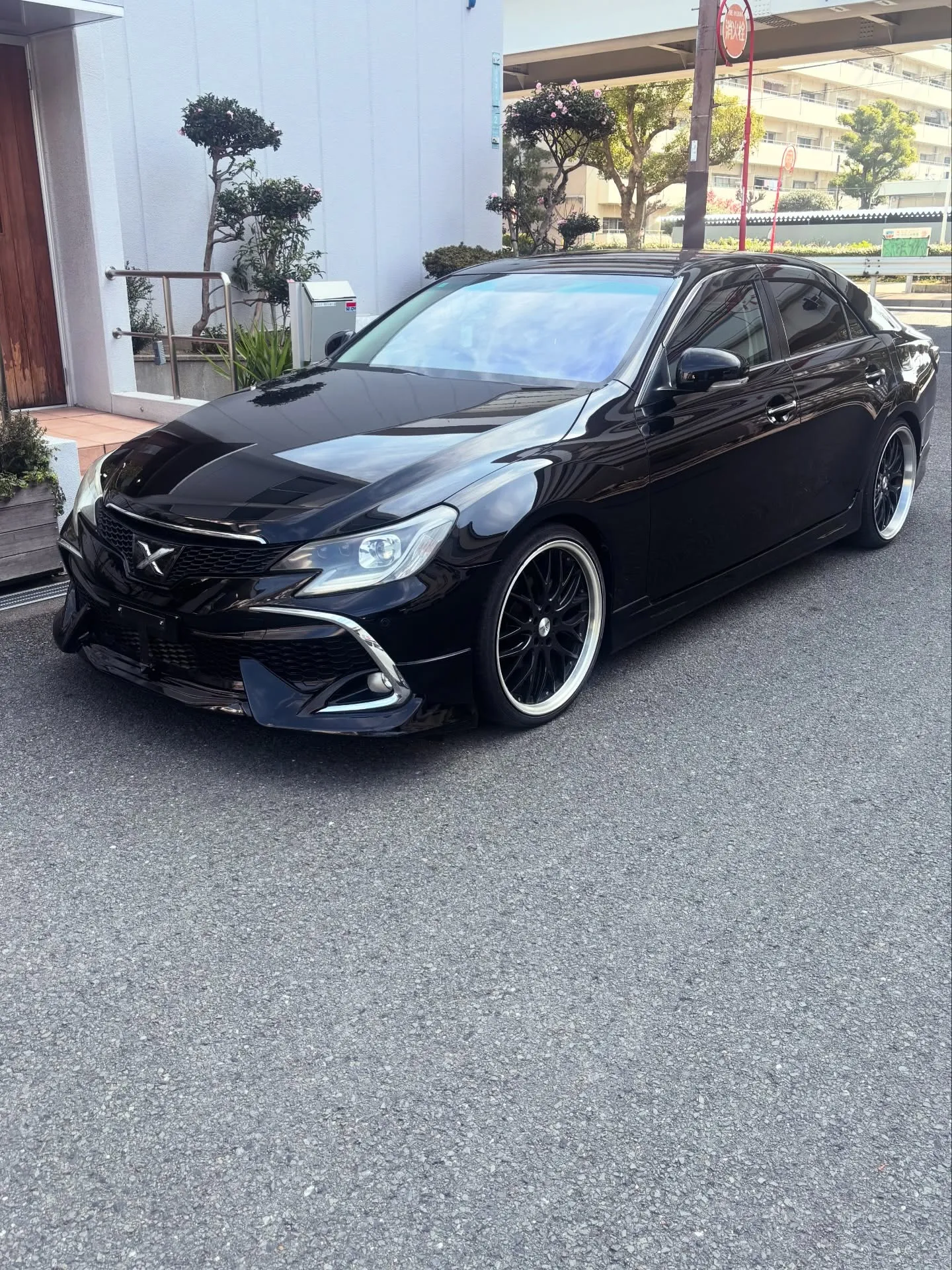 今回はトヨタのマークX🔥🔥🔥