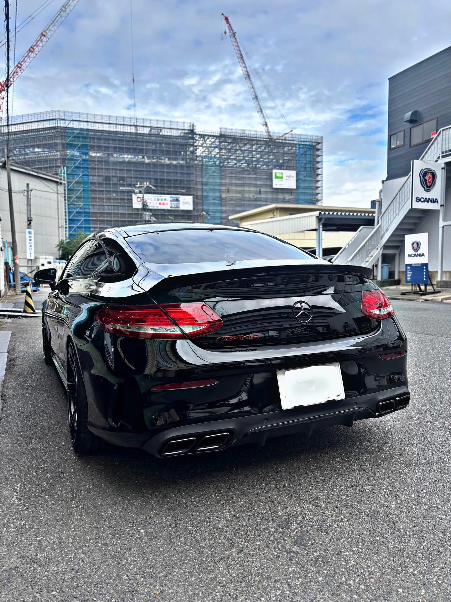 今回はMercedesのCクラスクーペ✨