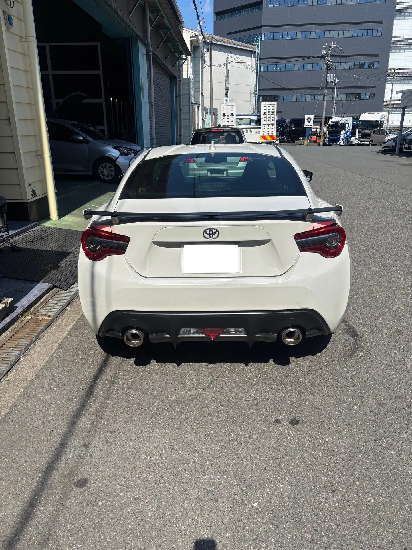 今回はTOYOTAの86🔥🔥