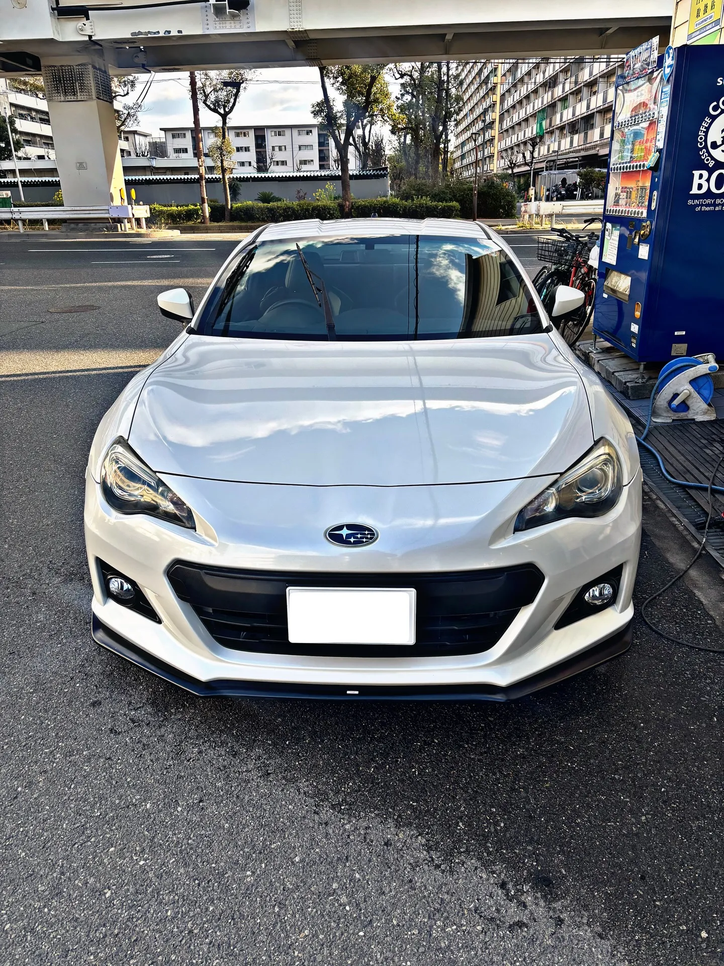 今回はSUBARUのBRZ🔥