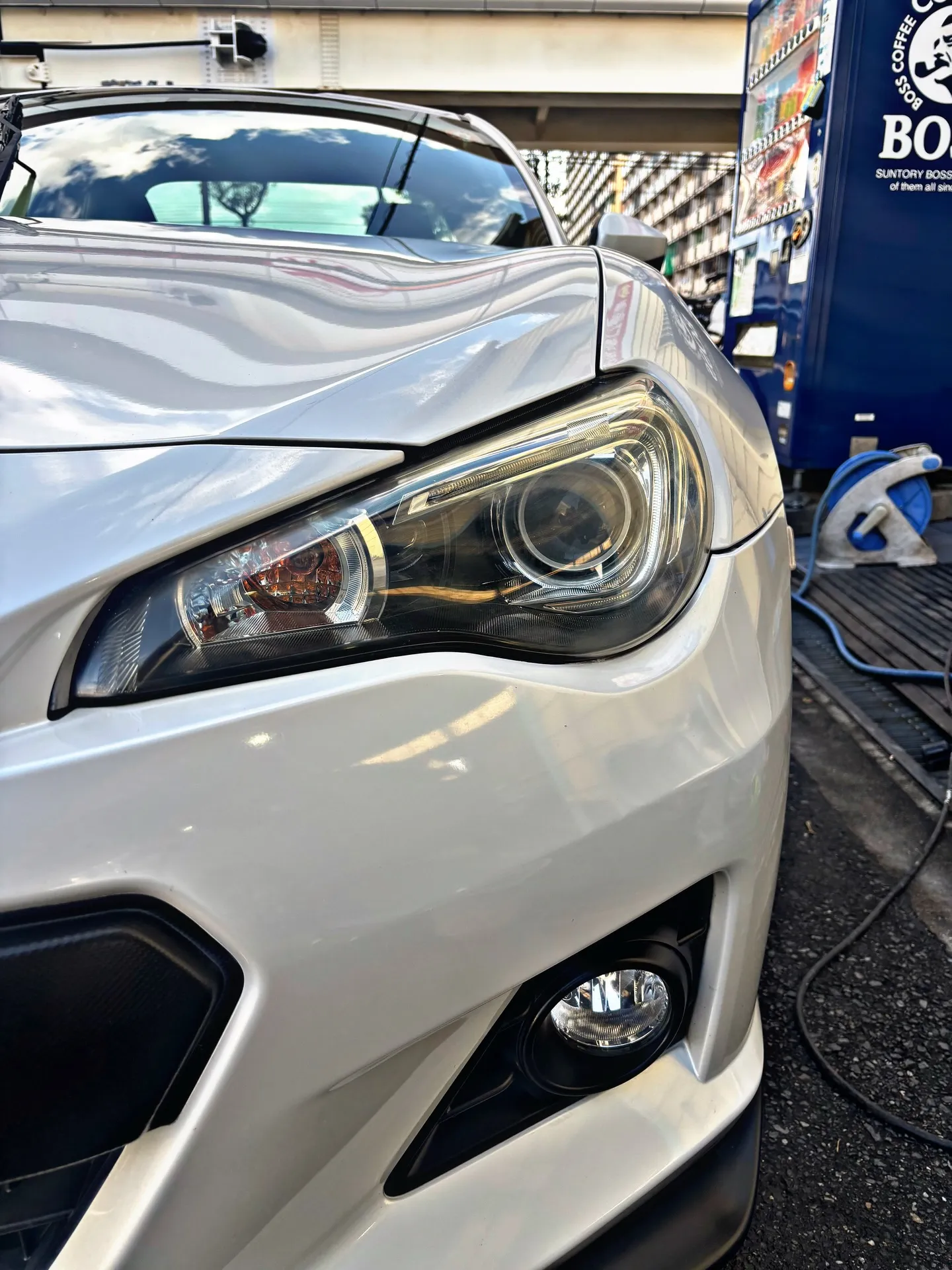 今回はSUBARUのBRZ🔥