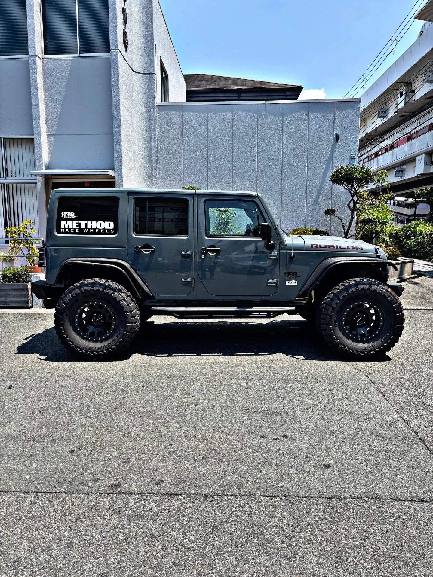 今回はルビコンのご入庫です🍀