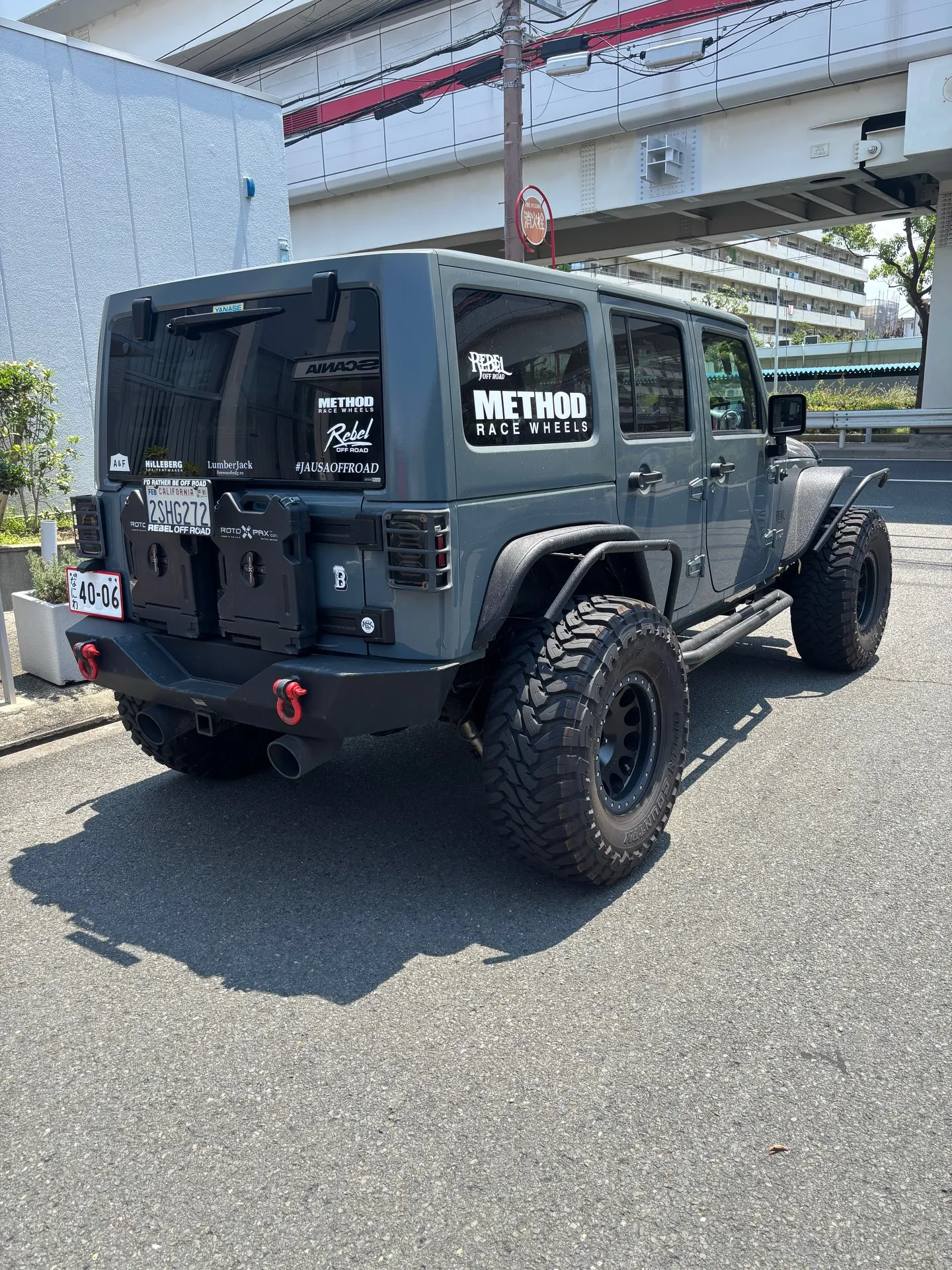 今回はルビコンのご入庫です🍀