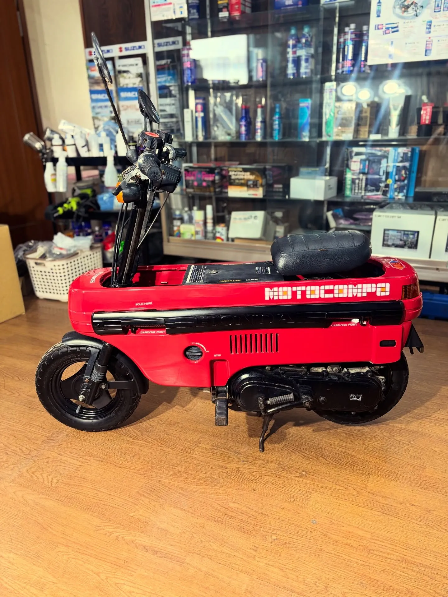 🔥HONDA🔥 MOTOCOMPO🏍️