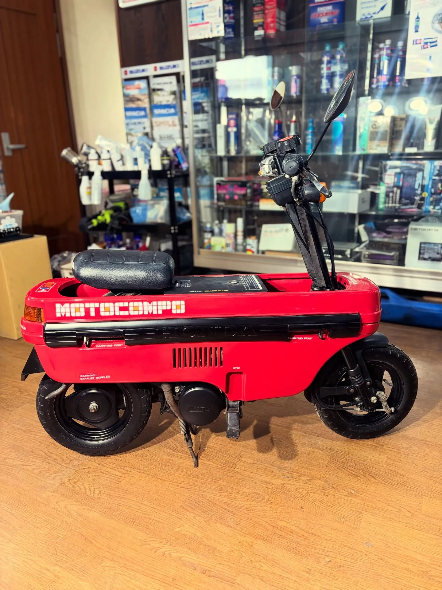 🔥HONDA🔥 MOTOCOMPO🏍️