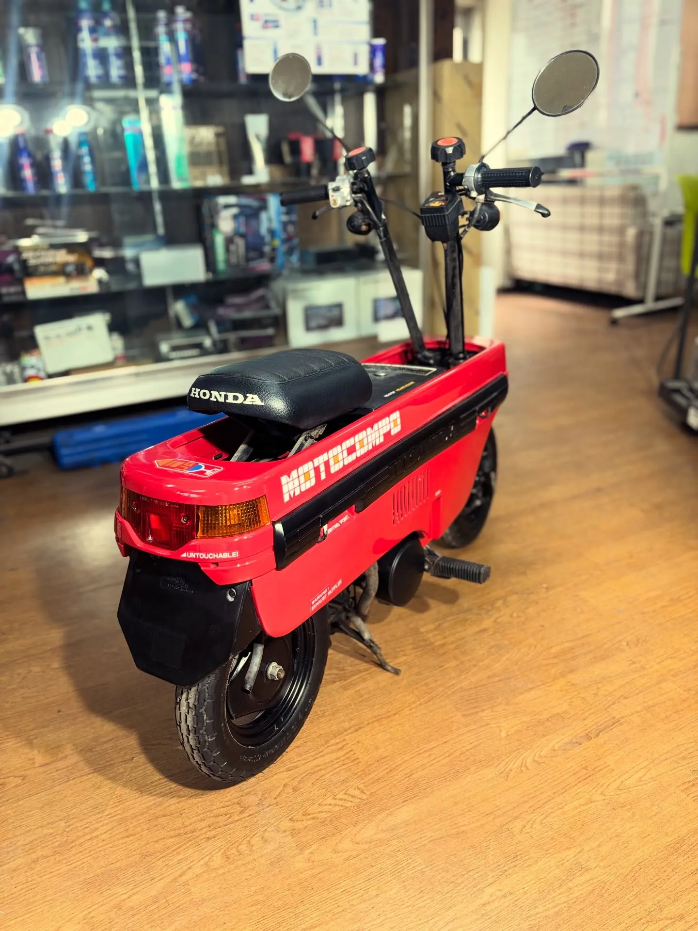 🔥HONDA🔥 MOTOCOMPO🏍️