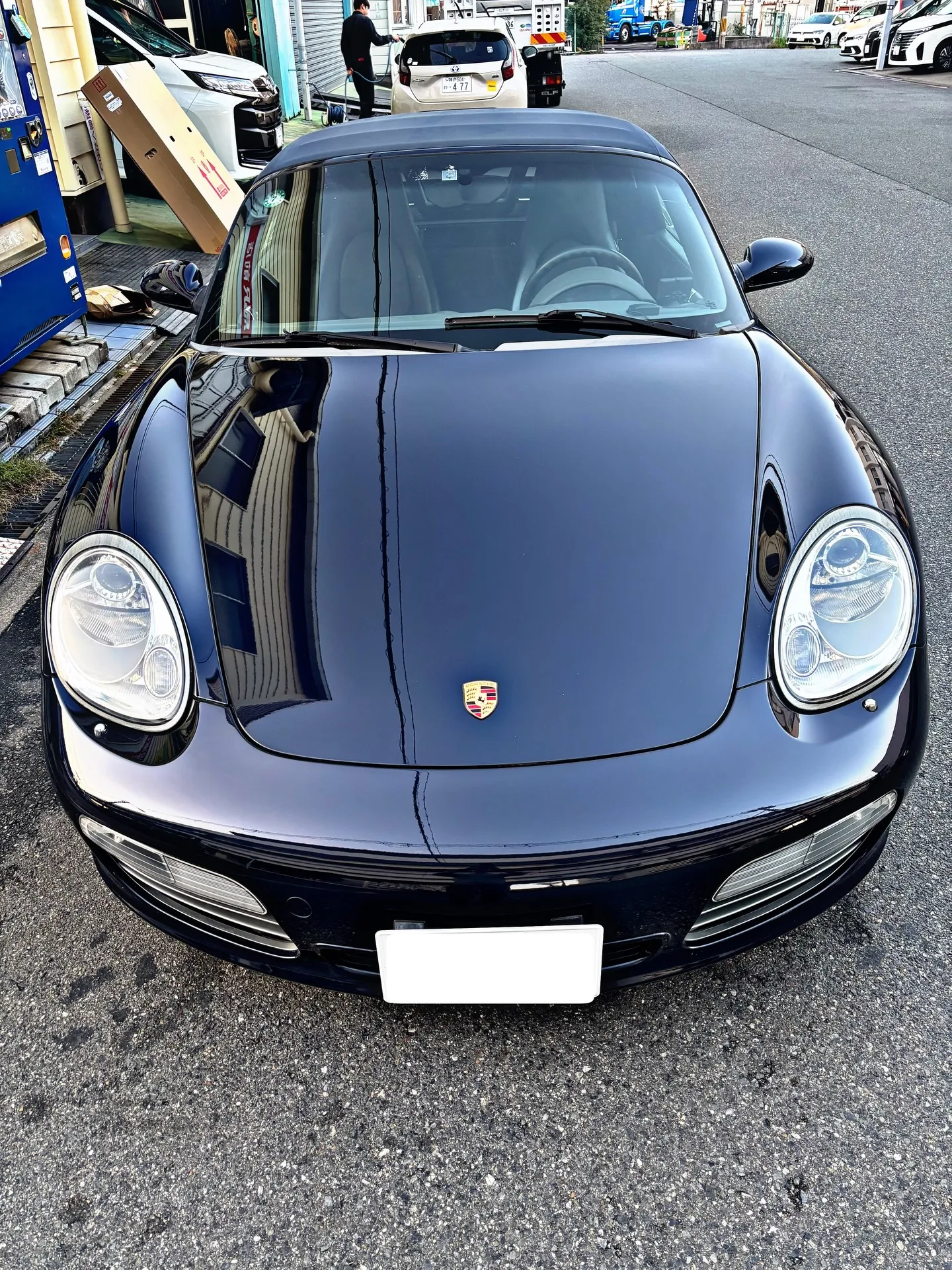 今回はポルシェのボクスター🔥