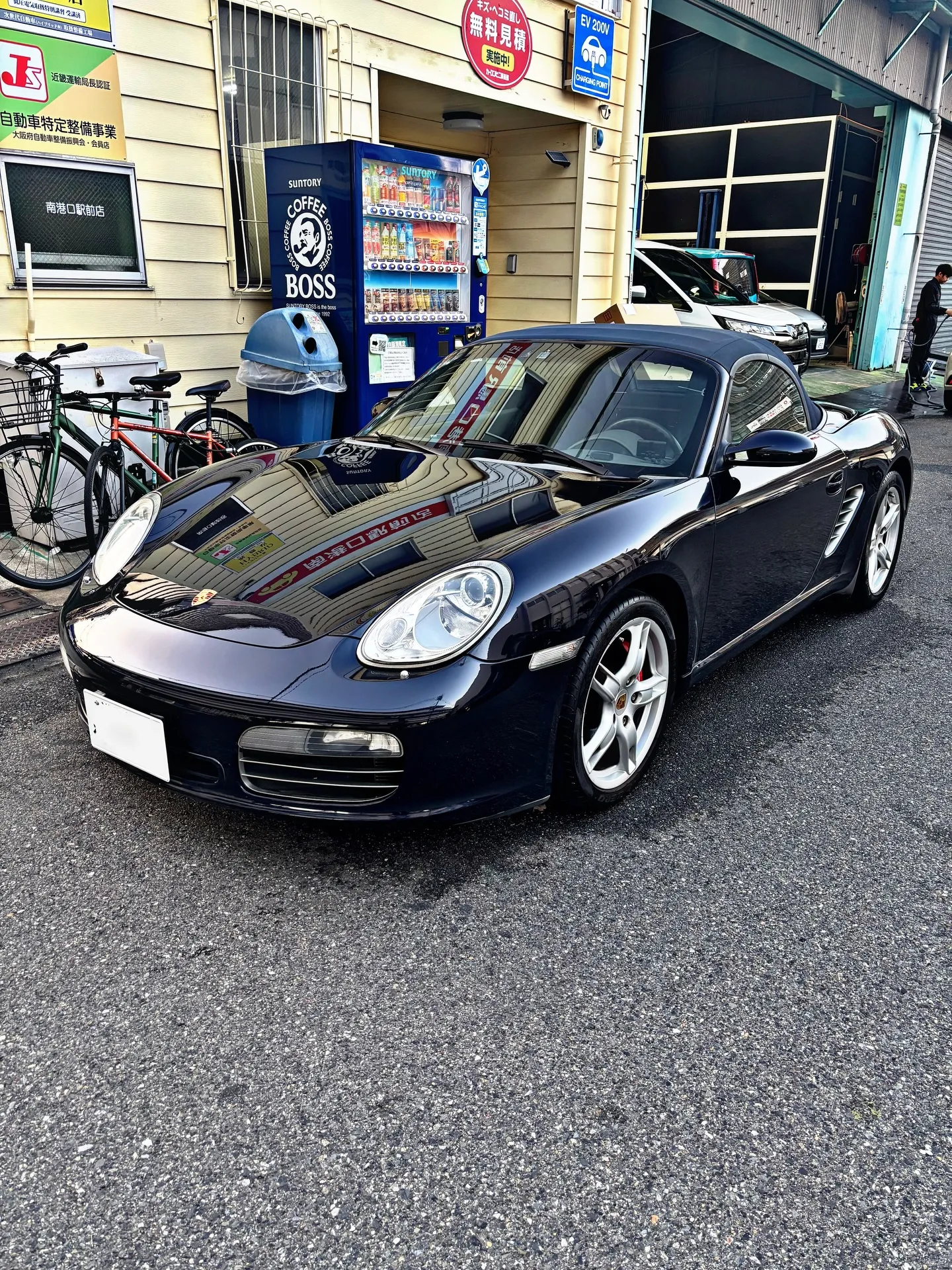 今回はポルシェのボクスター🔥