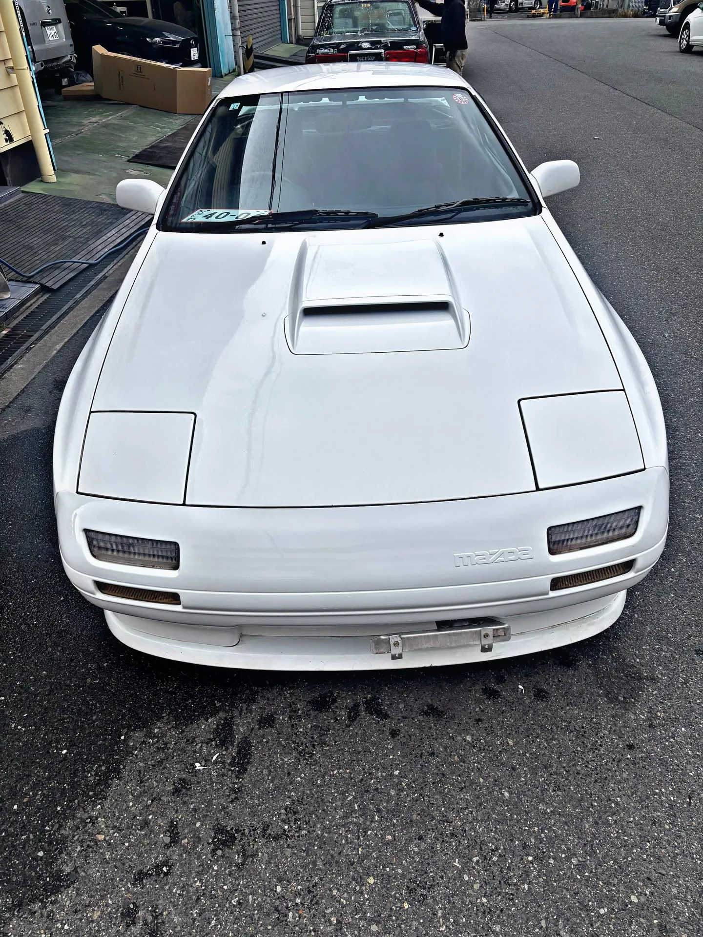 今回はマツダのRX7🔥