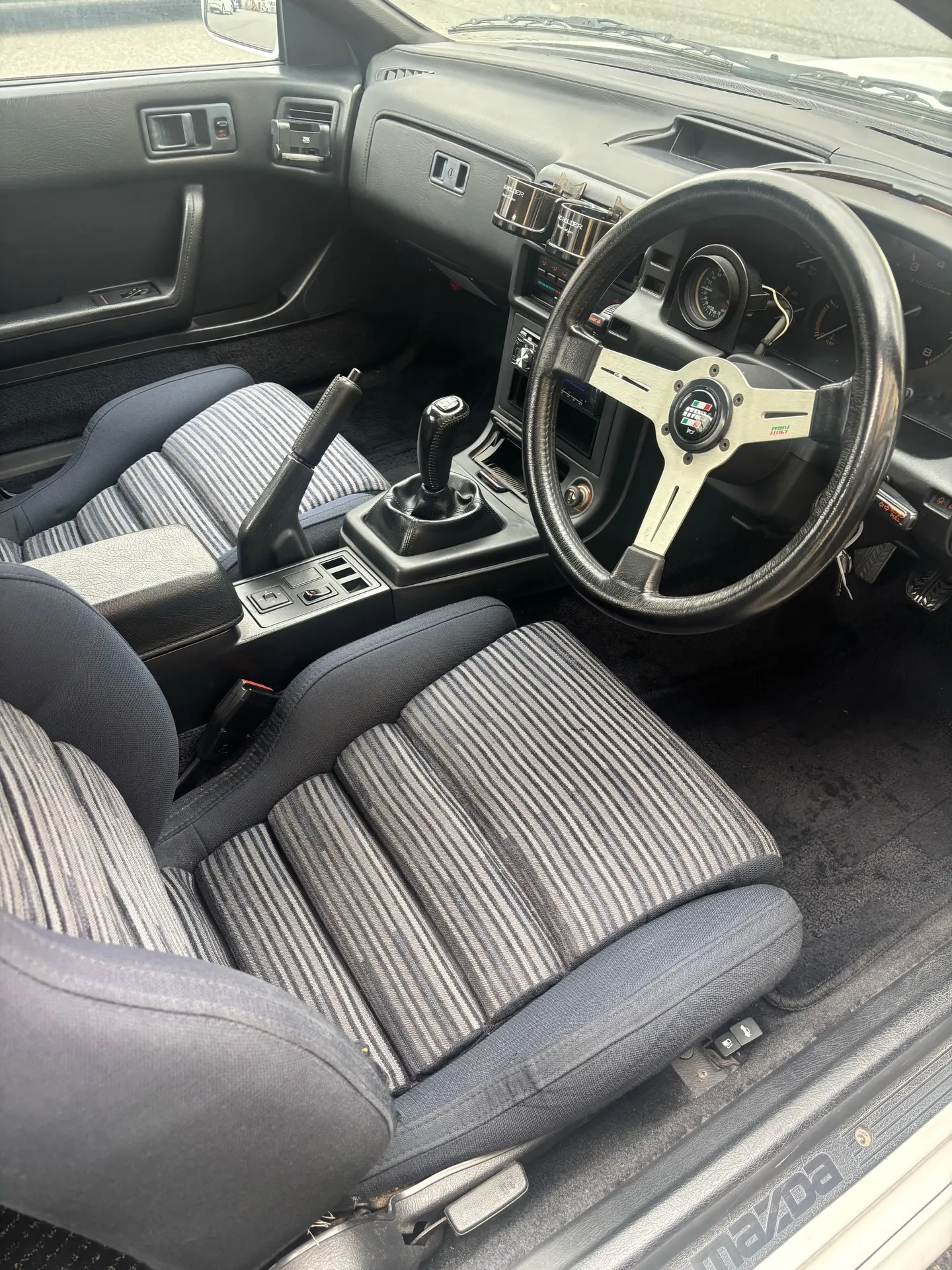 今回はマツダのRX7🔥